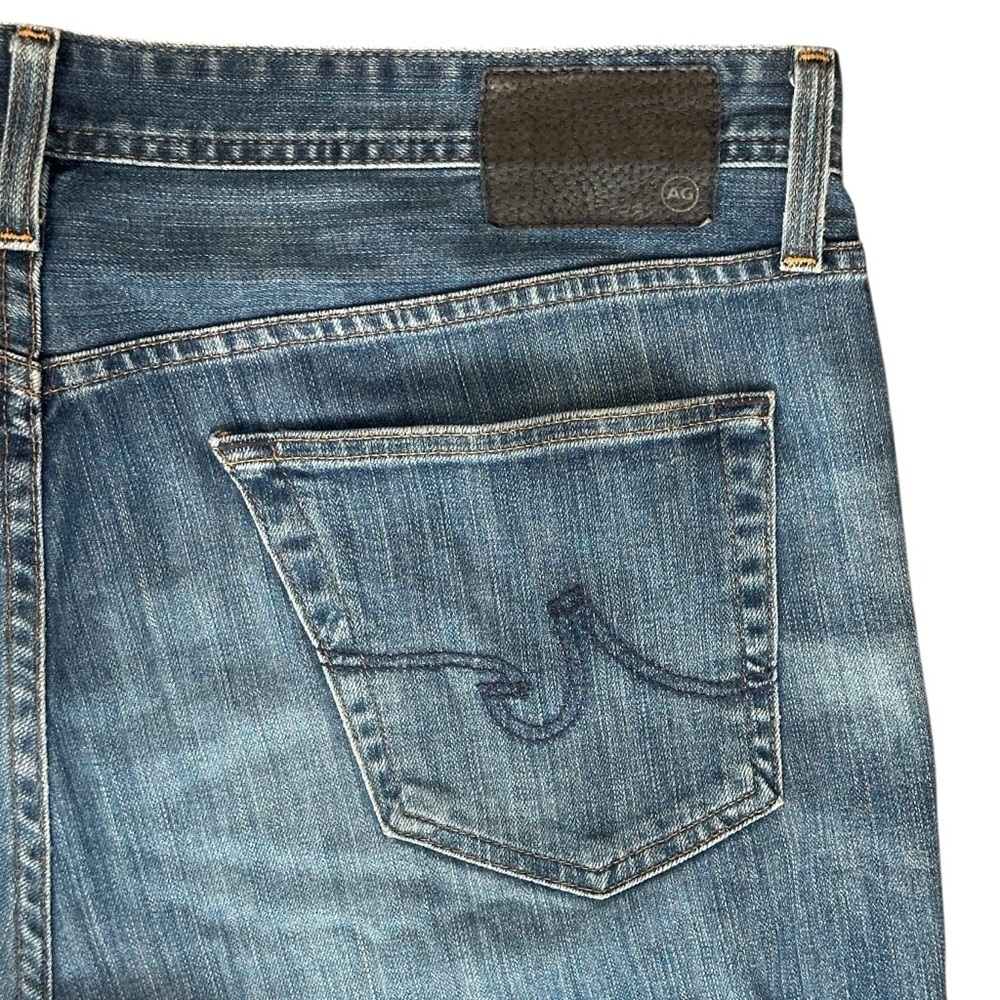 AG Adriano Goldschmied The Graduate Tailored Stretch Denim Jeans Men’s 38x28 - Picture 5 of 7